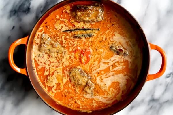 Rice Balls & Groundnut Soup